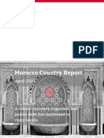 Morocco Country Report April 2021
