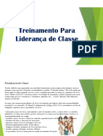 Treinamento para Liderança de Classe