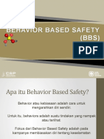 Behavior Based Safety (BBS)
