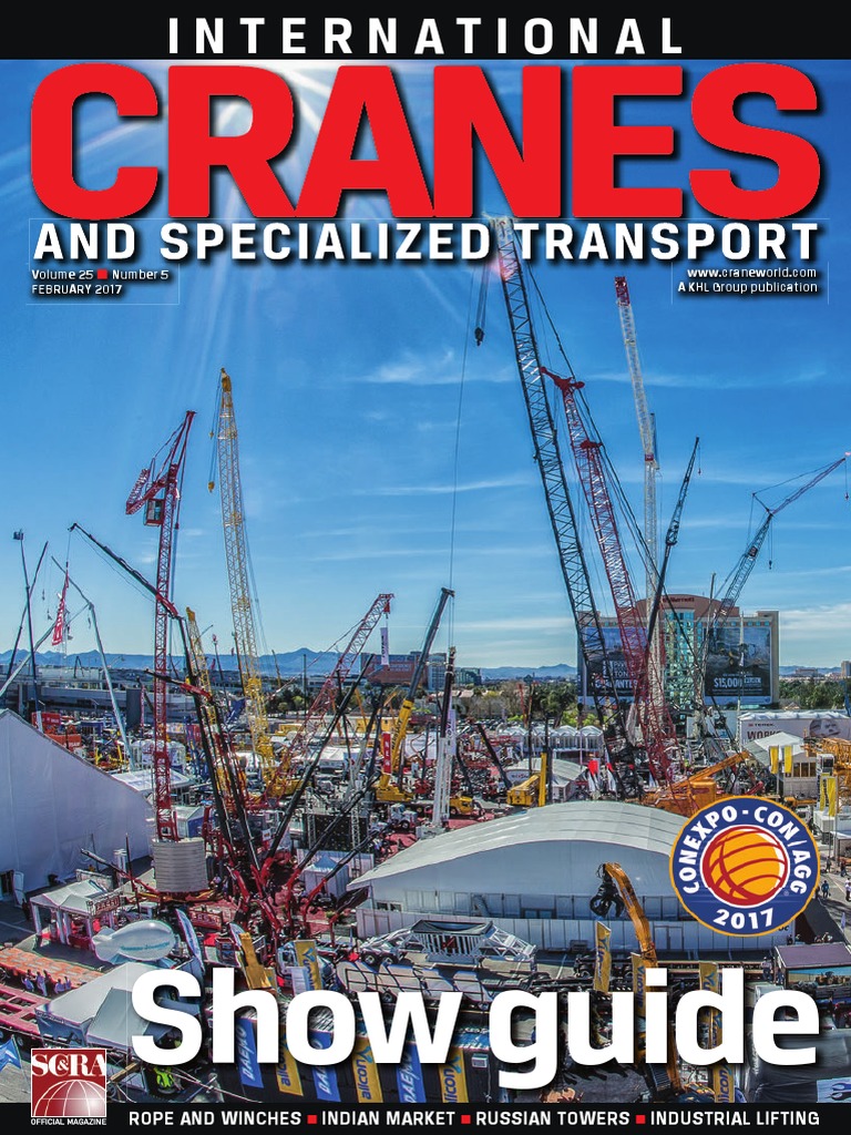 February 2017 | PDF | Crane (Machine) | Manufactured Goods