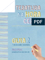 Guia 01 Literatura Hora Certa PNLD