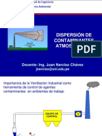 Ventilación IX (Dispersión de Contaminantes) (2020)