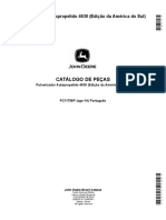 John Deere- Catalogo de Peças- Pulverizador 4630