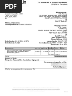 Tax Invoice/Bill of Supply/Cash Memo: (Original For Recipient)