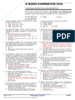 AFAR Answer Key PDF