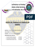 Grupo VS Trabajo en Equipo