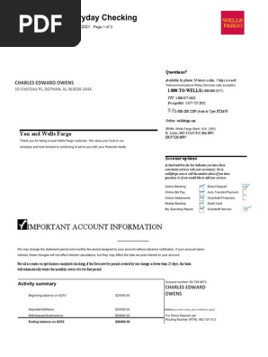 Wells Fargo 001