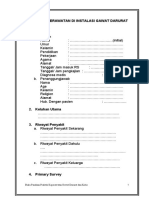 Format Askep KGD Kritis