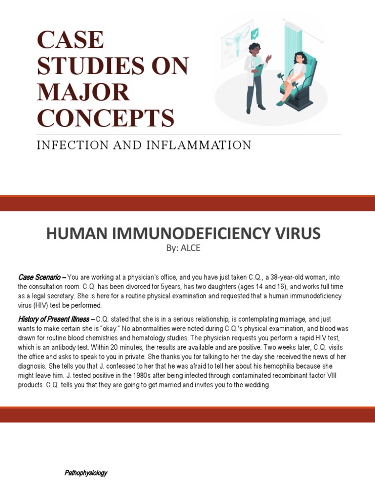 HIV and Inflammation Case Studies | PDF | Measles | Crohn's Disease