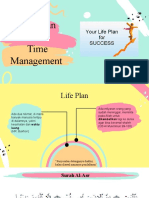 Life Plan and Time Management