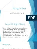 Szent Györgyi Albert