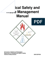 Chemical Safety and Waste Management Manual