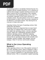 What Is The Linux Operating System?