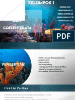 Porifera Dan Coelenterata