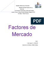 Factores de Mercado