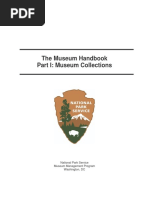 NPS - The Museum Handbook - Part I - Museum Collections