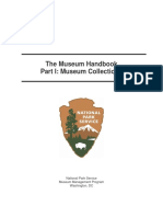 NPS - The Museum Handbook - Part I - Museum Collections