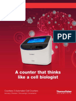Cell Counter That Thinks Like Cell Biologist Countess 3 Brochure