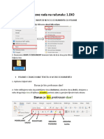 Osnove Rada Na Računalu 1.dio