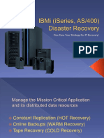 IBMi Disaster Recovery Services