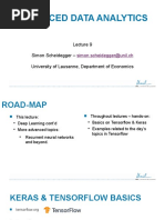 Advanced Data Analytics: Simon Scheidegger - University of Lausanne, Department of Economics