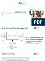 W1-L1 Ntroduction Power Electronics