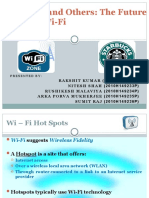 Starbucks and Others: The Future of Public Wi-Fi: Presented by