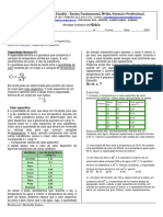 Conteúdo e Exercícios Sobre Calor Específico e Capacidade Térmica.