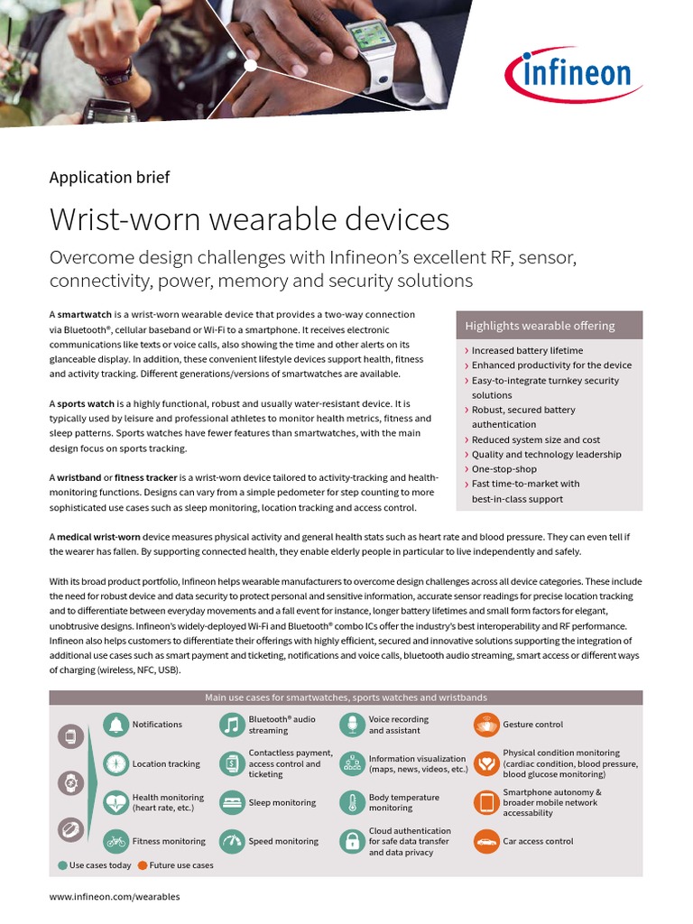 Wrist-Worn Wearable Devices | PDF | Smartwatch | Wearable Technology
