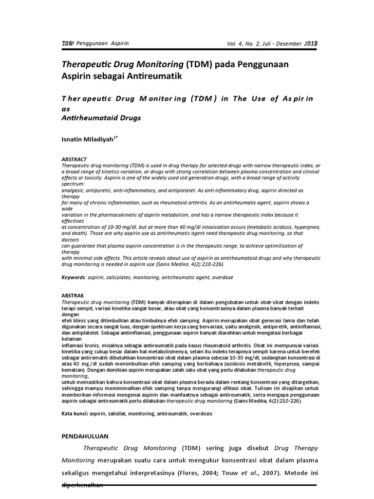 ASPIRIN PDF