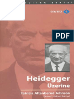 Heidegger Uzerine Patricia Altenbernd J