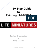 Step-By-Step Guide To Painting LM-BS002