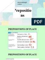 Prepositio NS: Tutoriadeingle Sonline