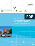 Electric Vehicles - Environmental, Economic and Practical Aspects