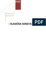 Klasična Sonata