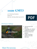 Team GMT3: AA274 Final Project Presentation Autumn 2020 Lydia Chan, Clara Keng, Natasha Ong, David Yue