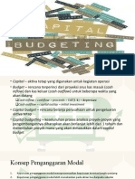 Capital Budgeting