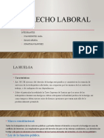 DERECHO LABORAL