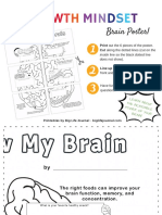 Build A Growth Mindset Brain Poster - Big Life Journal 1