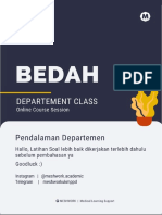 Bedah Dep - Class MW