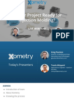 Is Your Project Ready For Injection Molding?: Live Webinar