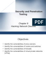 Computer Security and Penetration Testing: Hacking Network Devices