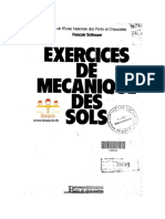 492764668 Exercices de Mecanique Des Sols