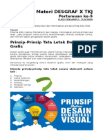 DESGRAF Pertemuan Ke-5 Prinsip-Prinsip Tata Letak Desain Grafis