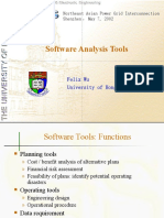 Software Analysis Tools: Felix Wu University of Hong Kong