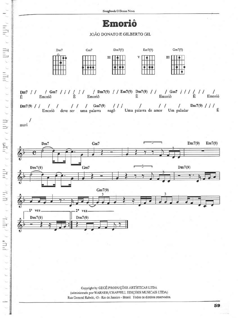 Emoriô Partitura | PDF