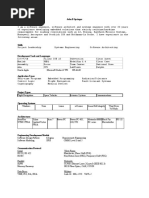 John B Springer Resume