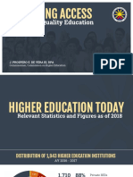 expanding access to tertiary quality education