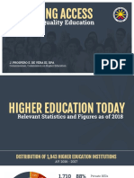Expanding Access To Tertiary Quality Education