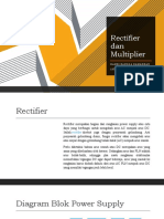 Rectifier Dan Multiplier - Dandi Rangga Ramadhan - A019027